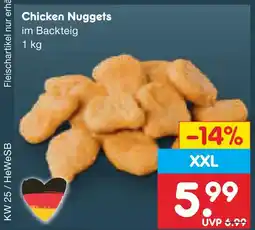 Netto Marken-Discount Chicken nuggets Angebot