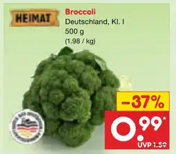 Netto Marken-Discount Broccoli Angebot