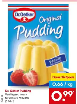 Netto Marken-Discount Dr. oetker pudding Angebot