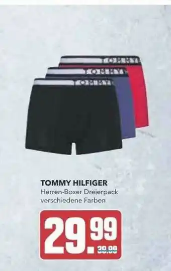 dodenhof Tommy Hilfiger Herren-boxer Dreierpack Angebot