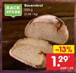 Netto Marken-Discount Bauernbrot Angebot