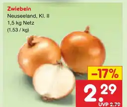 Netto Marken-Discount Zwiebeln Angebot
