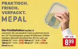 Famila Nord Ost MEPAL Glas-Frischhaltedose EasyClip 2.0 Angebot