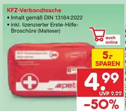 Netto Marken-Discount Kfz-verbandtasche Angebot
