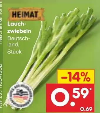 Netto Marken-Discount Heimat lauchzwiebeln Angebot