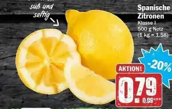 dodenhof Spanische Zitronen Angebot