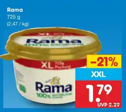 Netto Marken-Discount Rama rama Angebot