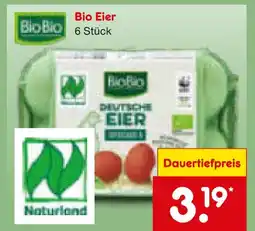 Netto Marken-Discount Biobio bio eier Angebot