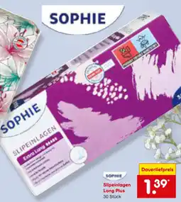 Netto Marken-Discount Sophie slipeinlagen long plus Angebot