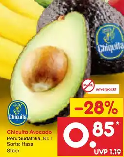 Netto Marken-Discount Chiquita avocado Angebot