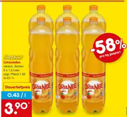 Netto Marken-Discount Stardrink limonaden Angebot