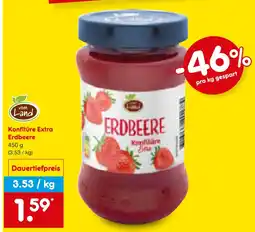 Netto Marken-Discount Von land konfitüre extra erdbeere Angebot