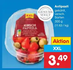 Netto Marken-Discount Genuss welt antipasti Angebot