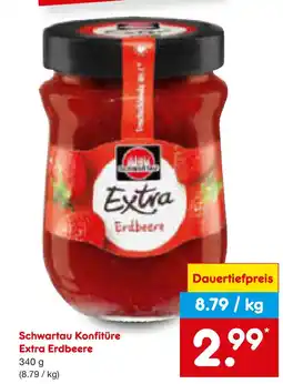 Netto Marken-Discount Schwartau konfitüre extra erdbeere Angebot