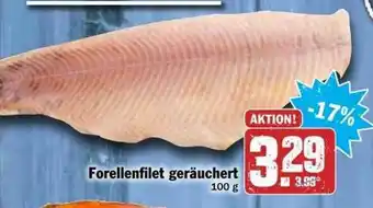 dodenhof Forellenfilet Geräuchert Angebot