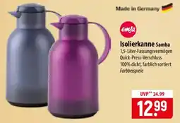 Famila Nord Ost emsa Isolierkanne Samba Angebot