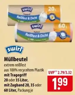 Famila Nord Ost swirl Müllbeutel Angebot