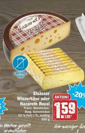 dodenhof Elsässer Winzerkäse Oder Nazareth Royal Angebot