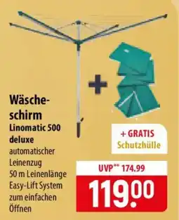Famila Nord Ost Wäscheschirm Linomatic 500 Angebot