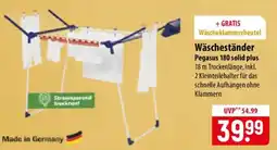 Famila Nord Ost Wäscheständer Pegasus 180 solid plus Angebot