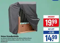 Famila Nord Ost Deluxe-Strandkorbhülle Angebot