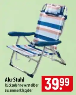 Famila Nord Ost Alu-Stuhl Angebot