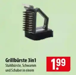 Famila Nord Ost Grillbürste 3in1 Angebot