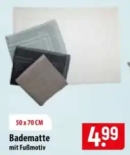 Famila Nord Ost Badematte Angebot