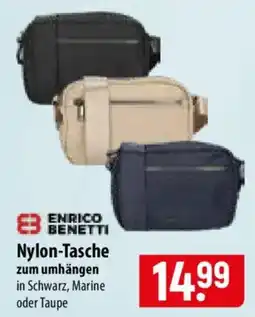 Famila Nord Ost ENRICO BENETTI Nylon-Tasche Angebot