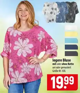 Famila Nord Ost legere Bluse Angebot