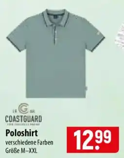Famila Nord Ost Coastguard poloshirt Angebot