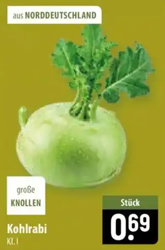 Famila Nord Ost Kohlrabi Angebot