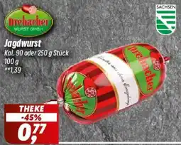 Simmel Drebacher Jagdwurst Angebot