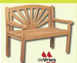 Möbel Inhofer deVries Gartenbank Angebot
