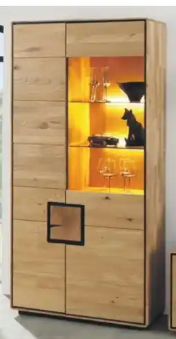 Möbel Inhofer G + K Möbel Vitrine Angebot