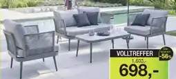 Möbel Inhofer Gartengruppen-Set Angebot
