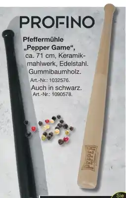 Möbel Inhofer Profino Pfeffermühle Angebot