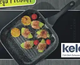 Möbel Inhofer Kela Grill-Eckpfanne Stella Nova 28 cm Angebot