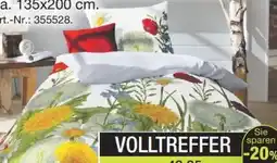 Möbel Inhofer Fleuresse Mako-Satin-Bettwäsche-Garnitur Angebot