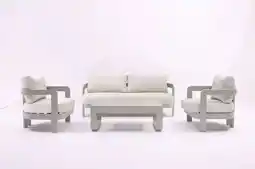 Möbel Inhofer Outdoor Gartenmöbel Gartenlounge-Set Angebot