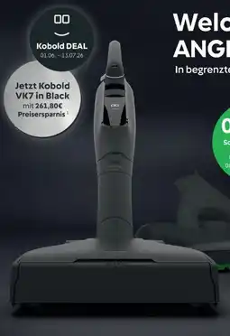 Vorwerk Vorwerk Kobold Akku-Staubsauger VK7 Angebot
