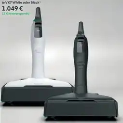Vorwerk Vorwerk Kobold Akku-Staubsauger VK7 Angebot
