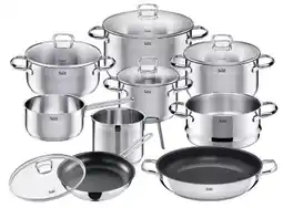 Möbel Inhofer Silit Topf-Set Toskana 2 10-tlg Angebot