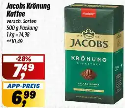 Simmel Jacobs Krönung Kaffee Angebot