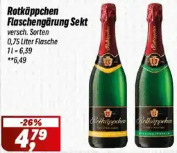 Simmel Rotkäppchen Flaschengärung Sekt Angebot
