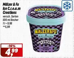Simmel Mälzer & Fu Ice C.r.e.a.m Creations Angebot