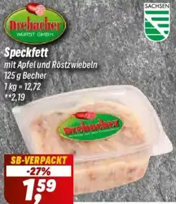Simmel Drebacher Speckfett Angebot