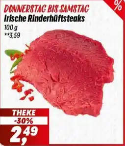 Simmel Irische Rinderhüftsteaks Angebot