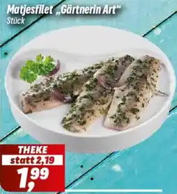 Simmel Matjesfilet „Gärtnerin Art" Angebot