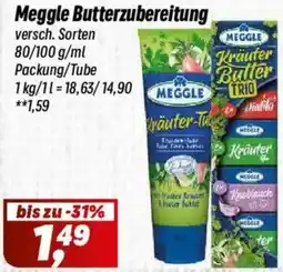 Simmel Meggle Butterzubereitung Angebot